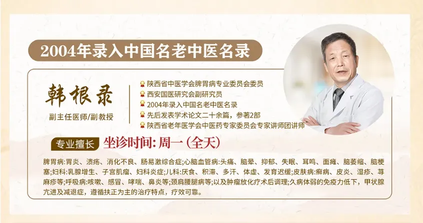 西安附医中医医院举行名老中医引进 暨名韩根录名中医传承工作室成立仪式