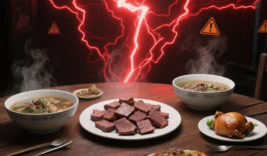 警惕!这3类食物看着“健康”，却会让你的尿酸飙升!!!很多人经常吃