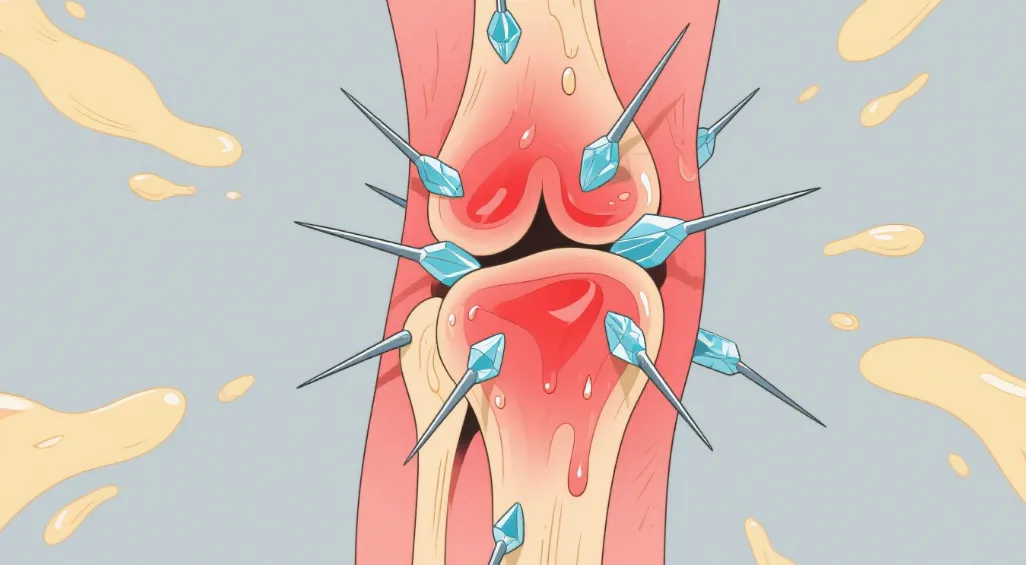 不花钱不吃药，这个动作坚持半月!痛风发作少了，走路不再像踩钉子!