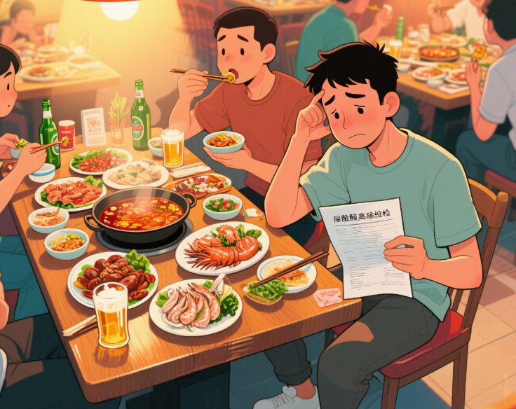 尿酸超标全身遭殃!不痛不痒也要命?专家揭秘‘第四高’的致命陷阱!